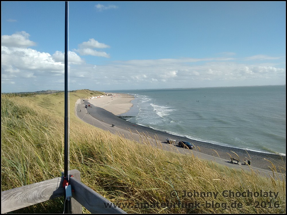 Strand von Westkapelle, NL - IOTA EU-146 Zeeland
